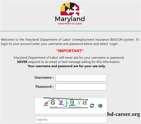 maryland beacon login|maryland beacon sign in portal.